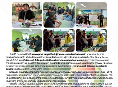 โครงการสร้างรูปแบบเพื่อเป็นแนวทางสู่การพัฒนาสหกรณ์เข้มแข็ง ... พารามิเตอร์รูปภาพ 1