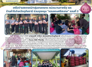 เครือข่ายสหกรณ์/กลุ่มเกษตรกร หน่วยงานภาครัฐ ... พารามิเตอร์รูปภาพ 1