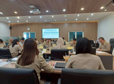 สหกรณ์จังหวัดอุทัยธานี ร่วมประชุม คปจ.อุทัยธานี ครั้งที่ ... พารามิเตอร์รูปภาพ 14