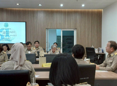 สหกรณ์จังหวัดอุทัยธานี ร่วมประชุม คปจ.อุทัยธานี ครั้งที่ ... พารามิเตอร์รูปภาพ 5
