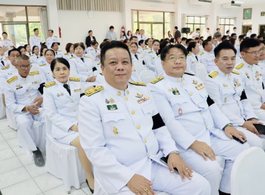 จังหวัดอุทัยธานีจัดพิธีเจริญพระพุทธมนต์และทำบุญถวายเป็นพระกุศลแด่ สมเด็จพระเจ้าลูกยาเธอ เจ้าฟ้าทีปังกรรัศมีโชติ มหาวชิโรตตมางกูร สิริวิบูลยราชกุมารเนื่องในโอกาสวันคล้ายวันประสูติ ... พารามิเตอร์รูปภาพ 5