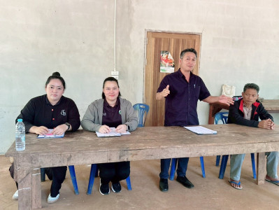 สำนักงานสหกรณ์จังหวัดอุทัยธานี ลงพื้นที่ขับเคลื่อนงาน คทช. ... พารามิเตอร์รูปภาพ 1