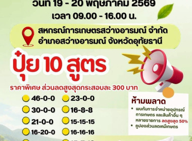 ประชุมเตรียมความพร้อมจัดงาน “ธงเขียวราคาประหยัดพลัส” ... พารามิเตอร์รูปภาพ 11