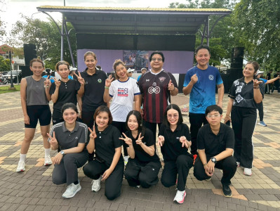 สหกรณ์จังหวัดอุทัยธานี ร่วมกิจกรรม "เต้นแอโรบิค ... พารามิเตอร์รูปภาพ 1