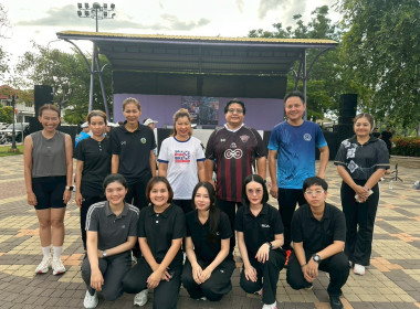 สหกรณ์จังหวัดอุทัยธานี ร่วมกิจกรรม "เต้นแอโรบิค ... พารามิเตอร์รูปภาพ 6