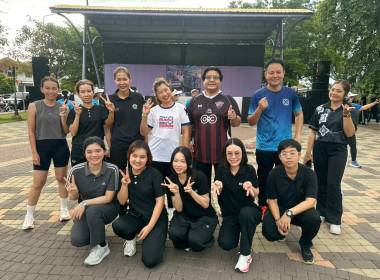 สหกรณ์จังหวัดอุทัยธานี ร่วมกิจกรรม "เต้นแอโรบิค ... พารามิเตอร์รูปภาพ 7