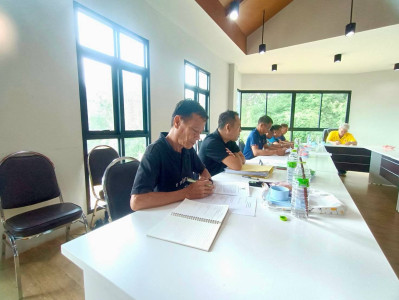 ร่วมประชุมคณะกรรมการดำเนินการ" สหกรณ์การเกษตรห้วยคต จำกัด " พารามิเตอร์รูปภาพ 1