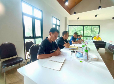 ร่วมประชุมคณะกรรมการดำเนินการ" สหกรณ์การเกษตรห้วยคต จำกัด " พารามิเตอร์รูปภาพ 1