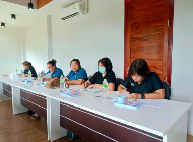 ร่วมประชุมคณะกรรมการดำเนินการ" สหกรณ์การเกษตรห้วยคต จำกัด " พารามิเตอร์รูปภาพ 2