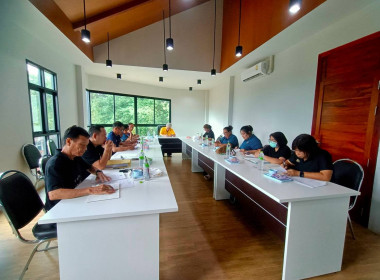 ร่วมประชุมคณะกรรมการดำเนินการ" สหกรณ์การเกษตรห้วยคต จำกัด " พารามิเตอร์รูปภาพ 3