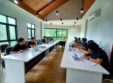 ร่วมประชุมคณะกรรมการดำเนินการ" สหกรณ์การเกษตรห้วยคต จำกัด " พารามิเตอร์รูปภาพ 4