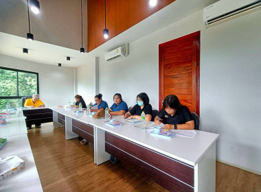 ร่วมประชุมคณะกรรมการดำเนินการ" สหกรณ์การเกษตรห้วยคต จำกัด " พารามิเตอร์รูปภาพ 5