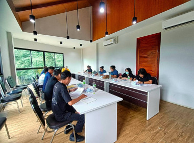 ร่วมประชุมคณะกรรมการดำเนินการ" สหกรณ์การเกษตรห้วยคต จำกัด " พารามิเตอร์รูปภาพ 6