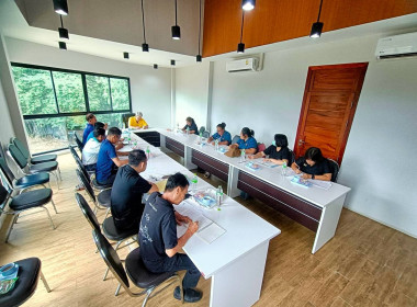ร่วมประชุมคณะกรรมการดำเนินการ" สหกรณ์การเกษตรห้วยคต จำกัด " พารามิเตอร์รูปภาพ 8