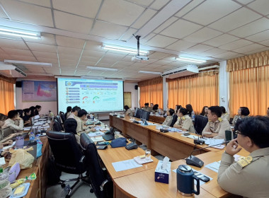 ประชุมขับเคลื่อนการดำเนินงานและมอบนโยบายแก่บุคลากร ... พารามิเตอร์รูปภาพ 6