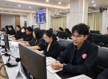 ร่วมการประชุมคณะกรรมการสถิติระดับจังหวัดอุทัยธานี ครั้งที่ ... พารามิเตอร์รูปภาพ 3