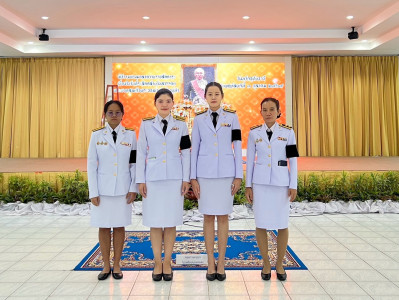 ร่วมพิธีวันที่ระลึกคล้ายวันสวรรคตพระบาทสมเด็จพระจอมเกล้าเจ้าอยู่หัว ... พารามิเตอร์รูปภาพ 1
