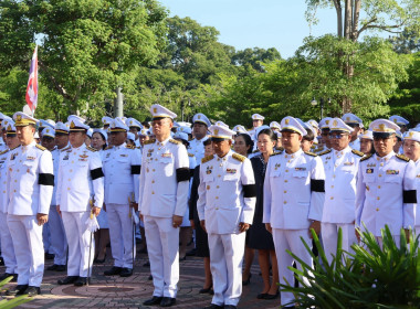 ร่วมพิธีวางพวงมาลาถวายราชสักการะ ... พารามิเตอร์รูปภาพ 5