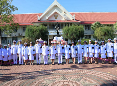 ร่วมพิธีวางพวงมาลาถวายราชสักการะ ... พารามิเตอร์รูปภาพ 6
