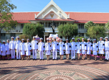 ร่วมพิธีวางพวงมาลาถวายราชสักการะ ... พารามิเตอร์รูปภาพ 8
