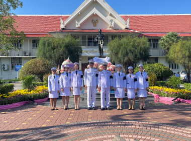 ร่วมพิธีวางพวงมาลาถวายราชสักการะ ... พารามิเตอร์รูปภาพ 9