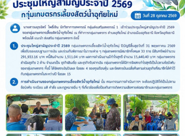 ประชุมใหญ่สามัญประจำปี 2569 ... พารามิเตอร์รูปภาพ 9