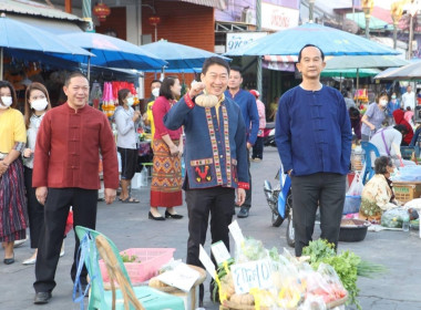 เยี่ยมชมตลาดเช้าจังหวัดอุทัยธานี พารามิเตอร์รูปภาพ 7