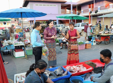 เยี่ยมชมตลาดเช้าจังหวัดอุทัยธานี พารามิเตอร์รูปภาพ 12