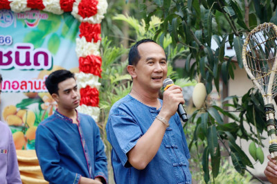 แถลงข่าวเตรียมจัดงาน “มะม่วงหลากชนิด มะยงชิดหวานอร่อย ... พารามิเตอร์รูปภาพ 1