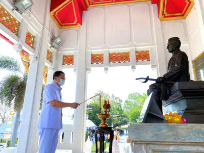 พิธีบวงสรวงสมเด็จพระปฐมบรมมหาชนก พารามิเตอร์รูปภาพ 1