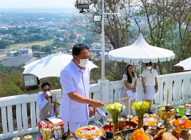 พิธีบวงสรวงสมเด็จพระปฐมบรมมหาชนก พารามิเตอร์รูปภาพ 3