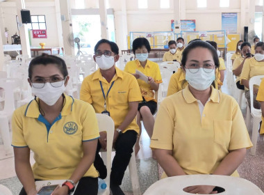 ร่วมเจริญพระพุทธมนต์เฉลิมพระเกียรติพระบาทสมเด็จพระเจ้าอยู่หัว สมเด็จพระนางเจ้าสิริกิติ์ พระบรมราชินีนาถ พระบรมราชชนนีพันปีหลวง และสมเด็จพระนางเจ้าฯ พระบรมราชินี ประจำปีพุทธศักราช 2566 ... พารามิเตอร์รูปภาพ 7