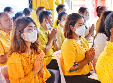 พิธีเจริญพระพุทธมนต์เฉลิมพระเกียรติพระบาทสมเด็จพระเจ้าอยู่หัว สมเด็จพระนางเจ้าสิริกิติ์ฯ ... พารามิเตอร์รูปภาพ 3