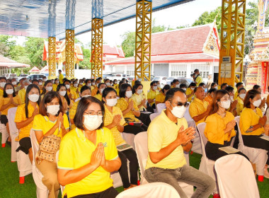 พิธีเจริญพระพุทธมนต์เฉลิมพระเกียรติพระบาทสมเด็จพระเจ้าอยู่หัว สมเด็จพระนางเจ้าสิริกิติ์ฯ ... พารามิเตอร์รูปภาพ 6