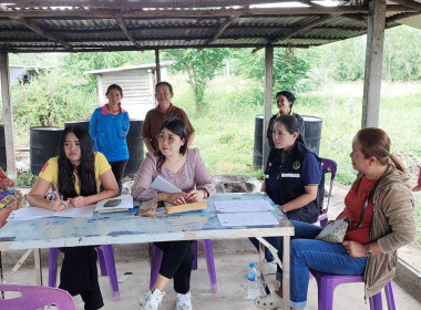 ลงพื้นที่สอบทานหนี้ หุ้น เงินรับฝาก สหกรณ์ปฏิรูปที่ดินระบำ ... พารามิเตอร์รูปภาพ 4