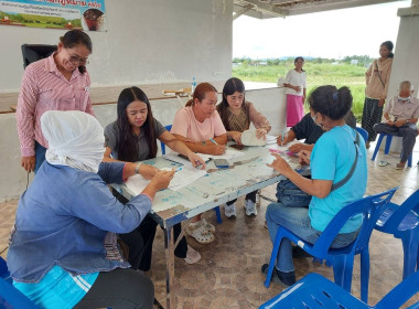 ลงพื้นที่สอบทานหนี้ หุ้น เงินรับฝาก สหกรณ์ปฏิรูปที่ดินระบำ ... พารามิเตอร์รูปภาพ 6