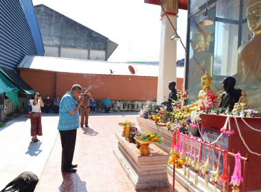 เข้าวัดฟังธรรม ไหว้พระวัดขวิด พารามิเตอร์รูปภาพ 1