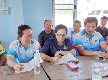 📝ประชุมหารือแนวทางแก้ไขปัญหาการใช้น้ำในชุมชน คทช. พารามิเตอร์รูปภาพ 11