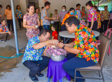 กิจกรรมทำบุญสำนักงานและสืบสานประเพณีสงกรานต์ ประจำปี 2567 พารามิเตอร์รูปภาพ 3