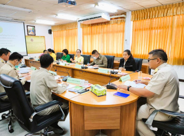 ประชุมคณะทำงานระดับจังหวัดแก้ไขปัญหาในการดำเนินงานของสหกรณ์และกลุ่มเกษตรกรที่มีข้อบกพร่อง (จกบ.) ... พารามิเตอร์รูปภาพ 2