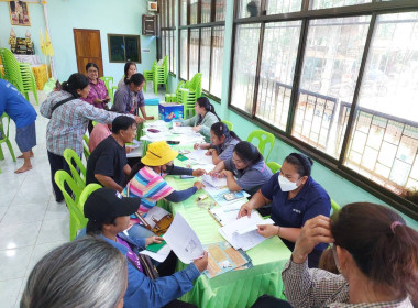 ลงพื้นที่ประชุมชี้แจงประชาสัมพันธ์ประชาชนที่ครอบครองที่ดินในพื้นที่นิคมสหกรณ์ทับเสลา ... พารามิเตอร์รูปภาพ 9