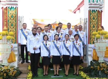 พิธีเวียนเทียนสมโภชน้ำพระพุทธมนต์ศักดิ์สิทธิ์ ... พารามิเตอร์รูปภาพ 1