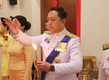 พิธีเวียนเทียนสมโภชน้ำพระพุทธมนต์ศักดิ์สิทธิ์ ... พารามิเตอร์รูปภาพ 3