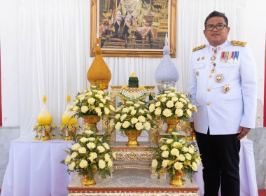 พิธีเวียนเทียนสมโภชน้ำพระพุทธมนต์ศักดิ์สิทธิ์ ... พารามิเตอร์รูปภาพ 8