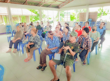 ลงพื้นที่ประชุมชี้แจงประชาสัมพันธ์ประชาชนที่ครอบครองที่ดินในพื้นที่นิคมสหกรณ์ทับเสลา ... พารามิเตอร์รูปภาพ 6