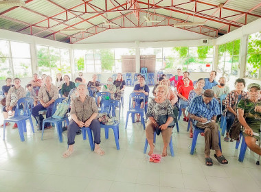 ลงพื้นที่ประชุมชี้แจงประชาสัมพันธ์ประชาชนที่ครอบครองที่ดินในพื้นที่นิคมสหกรณ์ทับเสลา ... พารามิเตอร์รูปภาพ 8