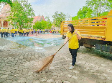 กิจกรรม รวมพลังสร้างสัปปายะสู่วัด ด้วยวิถี 5ส (Big Cleaning ... พารามิเตอร์รูปภาพ 6