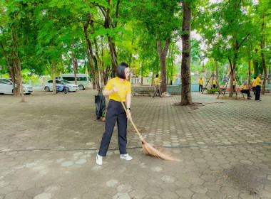 กิจกรรม รวมพลังสร้างสัปปายะสู่วัด ด้วยวิถี 5ส (Big Cleaning ... พารามิเตอร์รูปภาพ 8