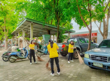 กิจกรรม รวมพลังสร้างสัปปายะสู่วัด ด้วยวิถี 5ส (Big Cleaning ... พารามิเตอร์รูปภาพ 10