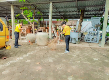 กิจกรรม รวมพลังสร้างสัปปายะสู่วัด ด้วยวิถี 5ส (Big Cleaning ... พารามิเตอร์รูปภาพ 12